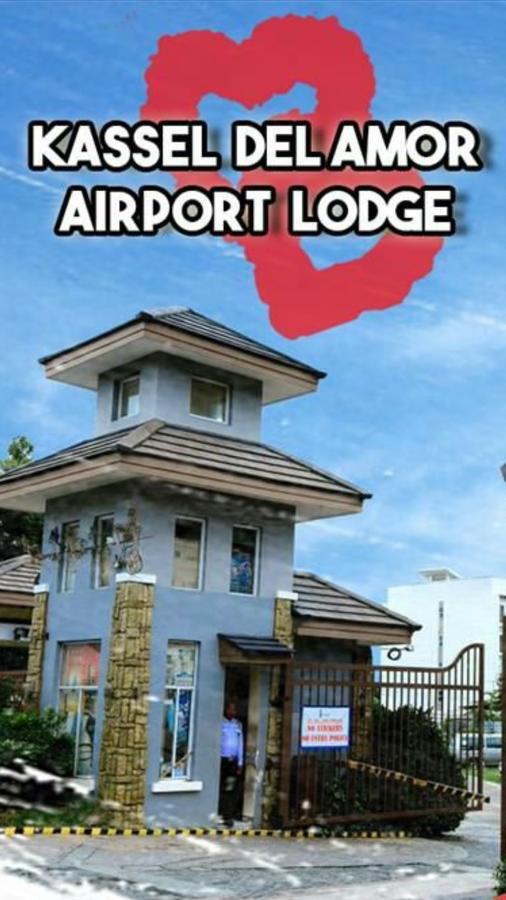 Kassel Del Amor Transit Airport Lodge Paranaque City Eksteriør bilde