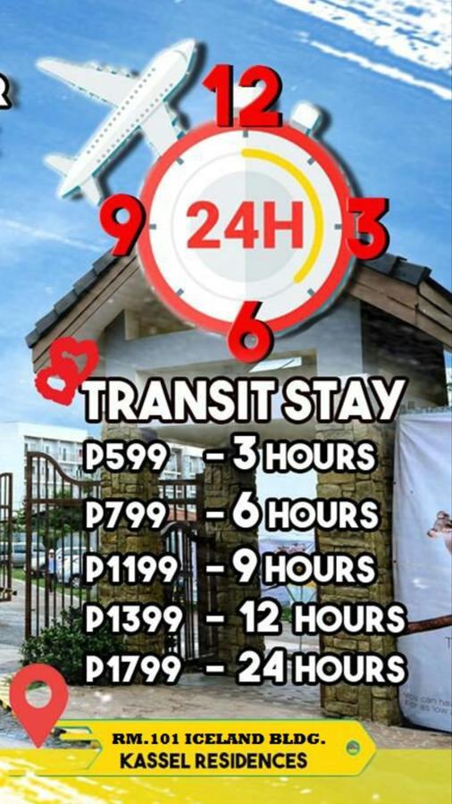 Kassel Del Amor Transit Airport Lodge Paranaque City Eksteriør bilde