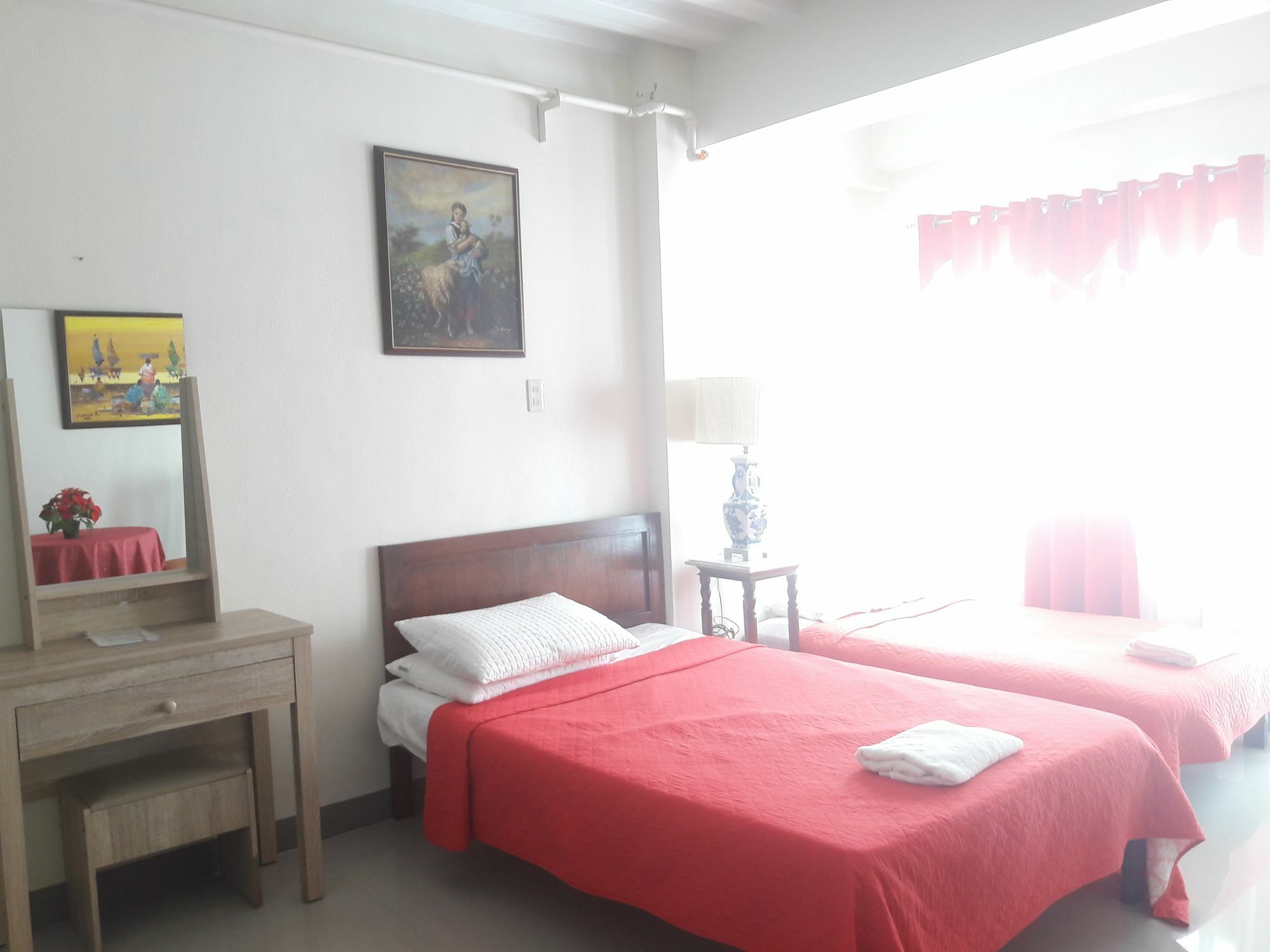 Kassel Del Amor Transit Airport Lodge Paranaque City Eksteriør bilde