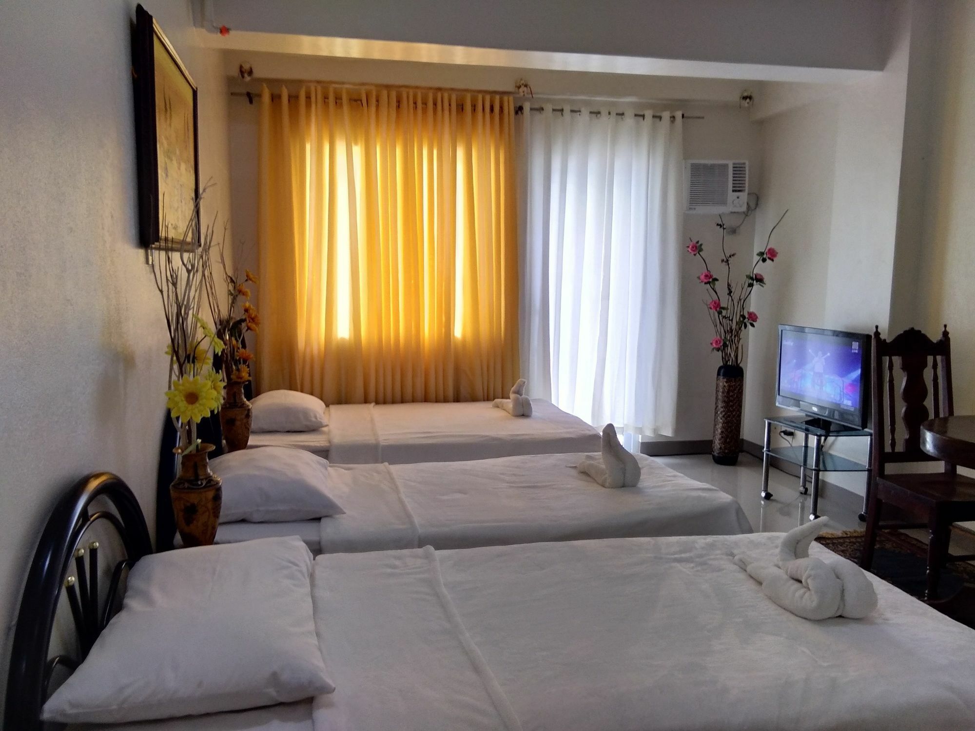 Kassel Del Amor Transit Airport Lodge Paranaque City Eksteriør bilde